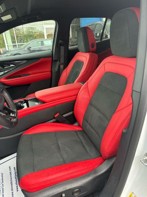 used 2024 Chevrolet Blazer EV car, priced at $32,695