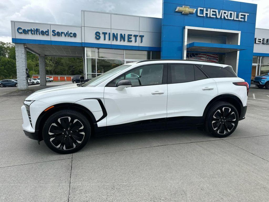 used 2024 Chevrolet Blazer EV car, priced at $32,695