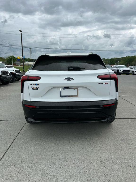 used 2024 Chevrolet Blazer EV car, priced at $32,695