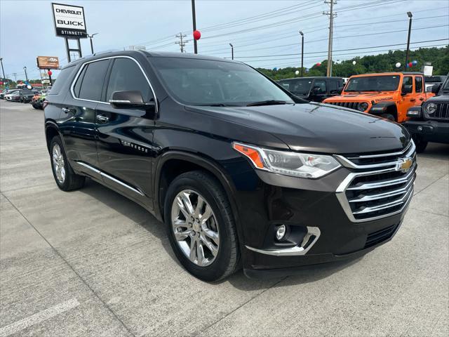 used 2019 Chevrolet Traverse car, priced at $31,988