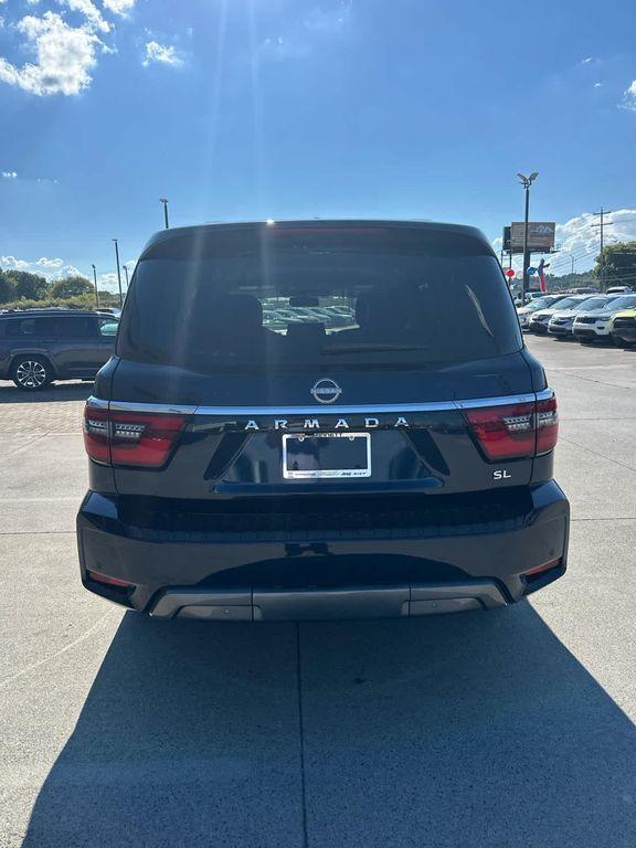 used 2021 Nissan Armada car, priced at $30,988