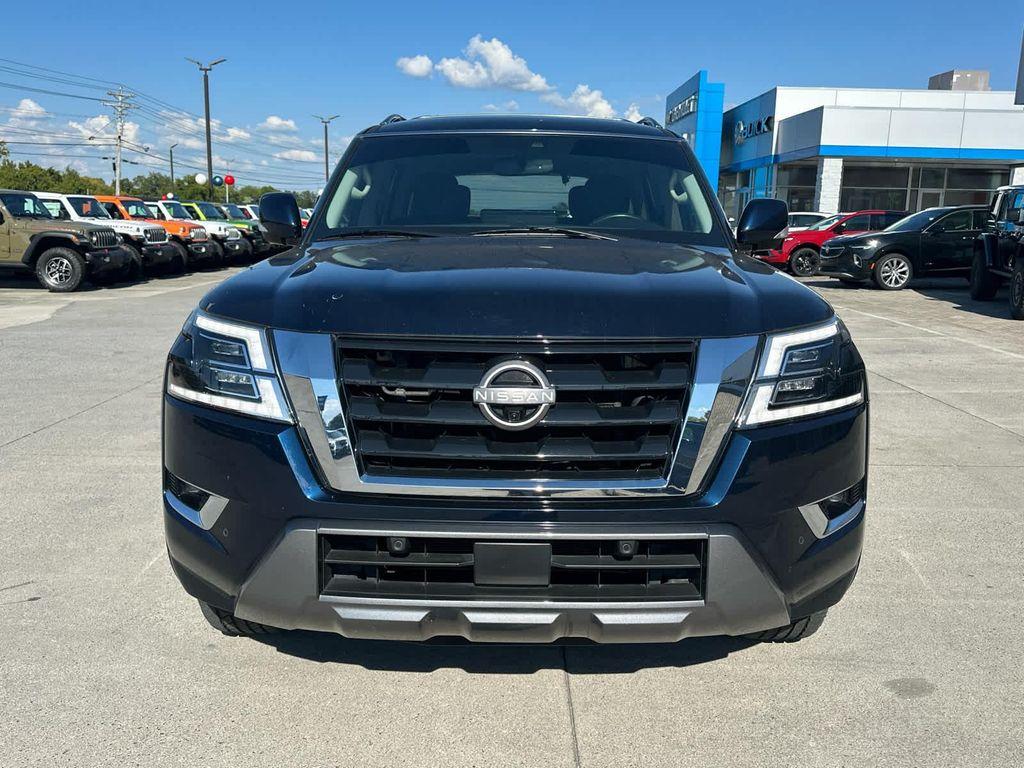 used 2021 Nissan Armada car, priced at $30,988
