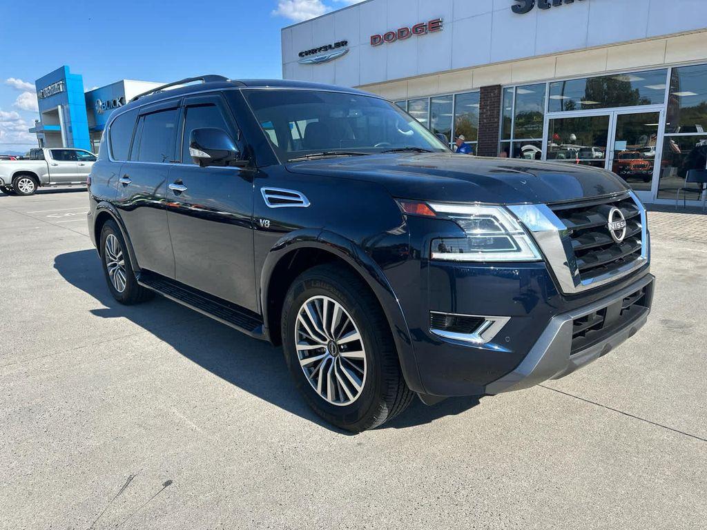 used 2021 Nissan Armada car, priced at $30,988