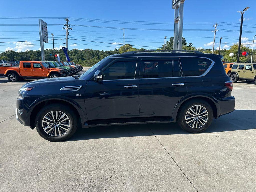 used 2021 Nissan Armada car, priced at $30,988
