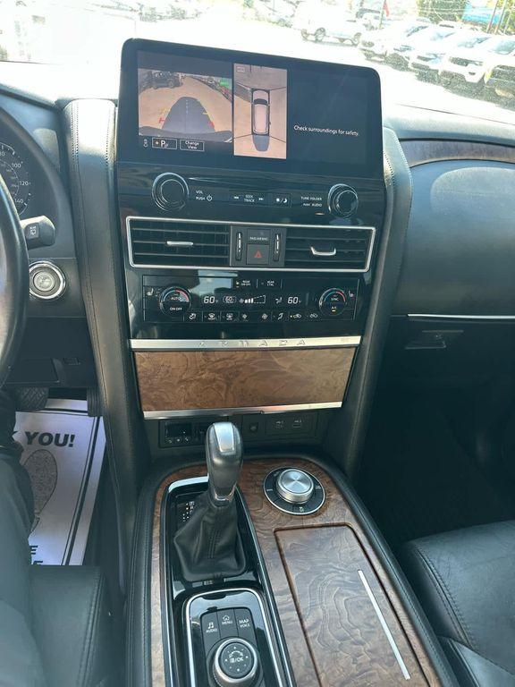 used 2021 Nissan Armada car, priced at $30,988