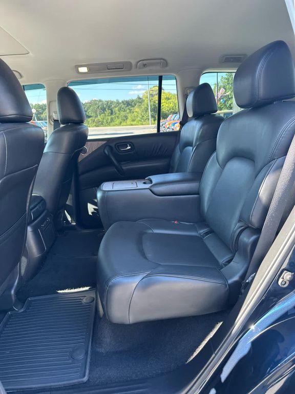 used 2021 Nissan Armada car, priced at $30,988
