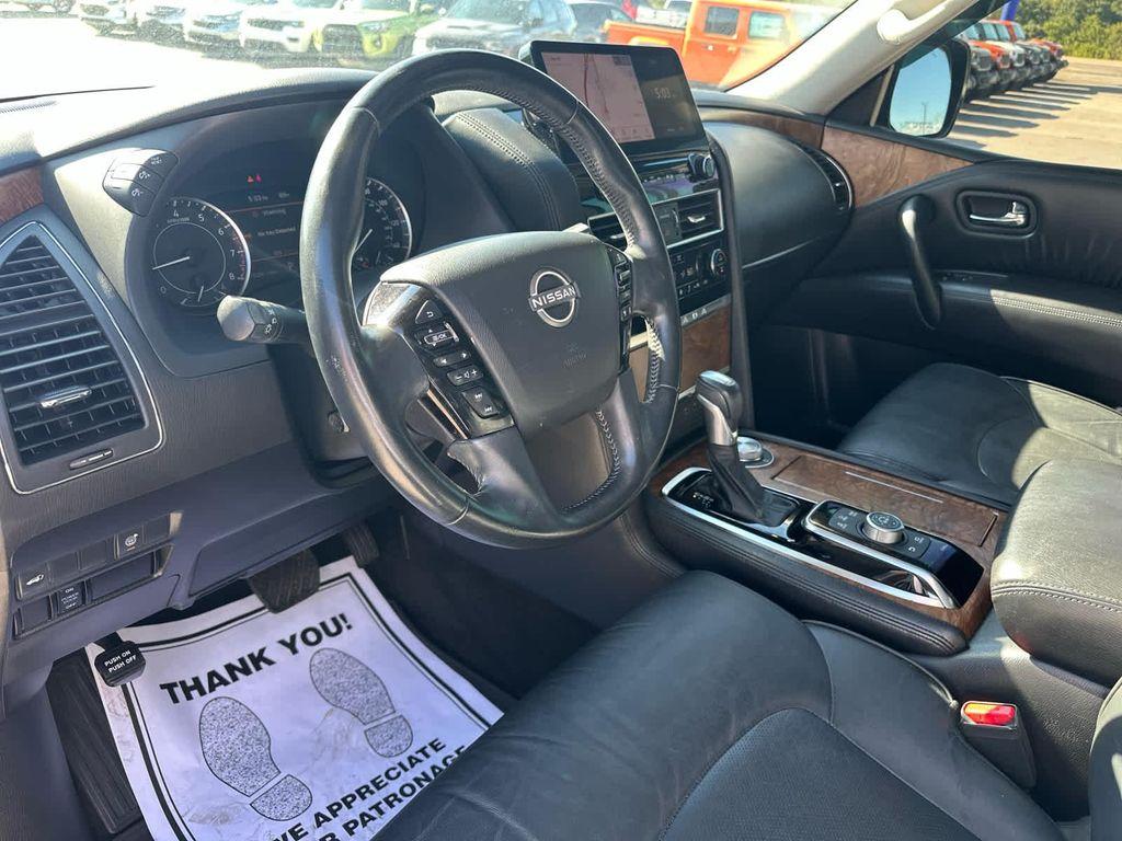 used 2021 Nissan Armada car, priced at $30,988