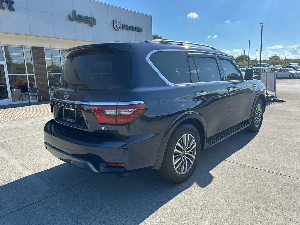 used 2021 Nissan Armada car, priced at $30,988