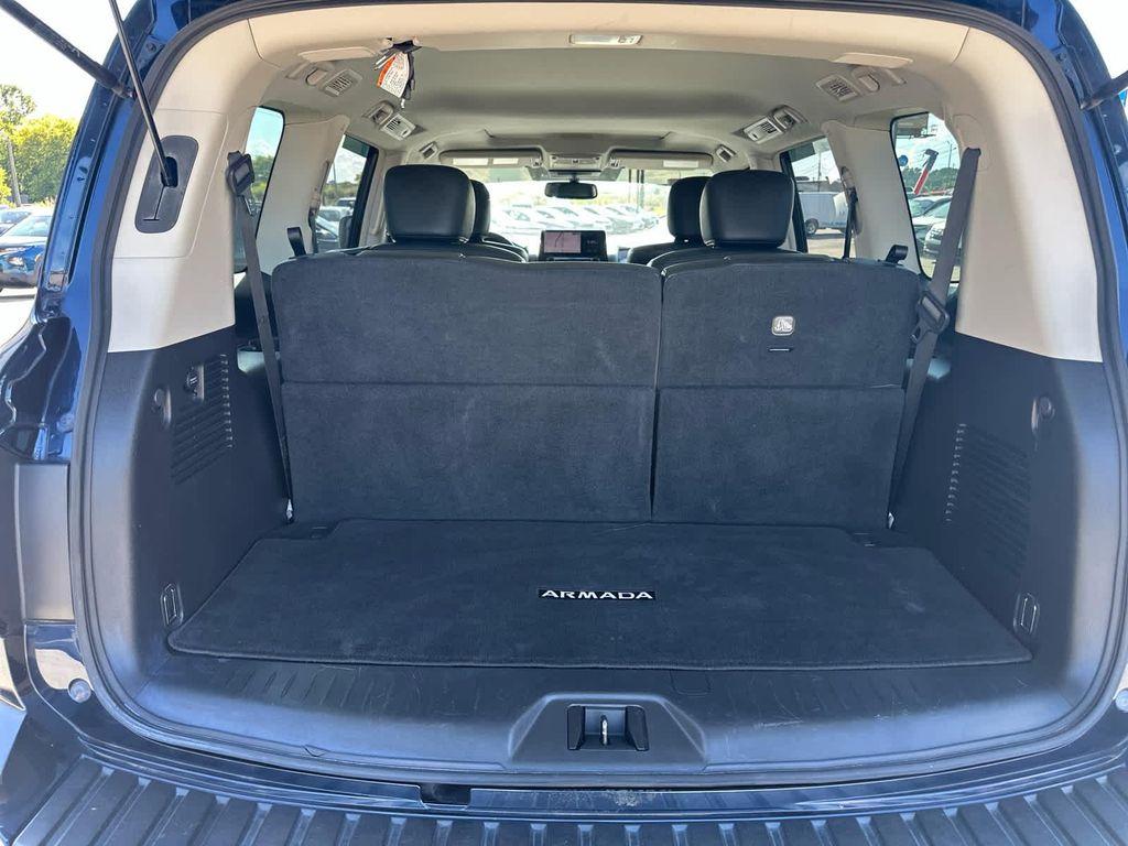 used 2021 Nissan Armada car, priced at $30,988