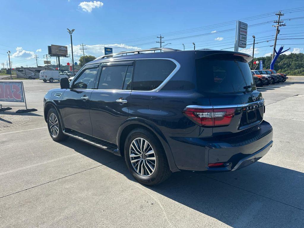 used 2021 Nissan Armada car, priced at $30,988