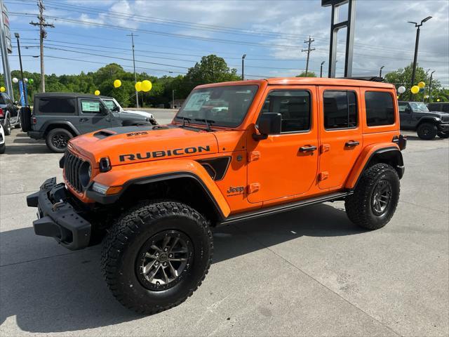 new 2025 Jeep Wrangler car, priced at $106,880