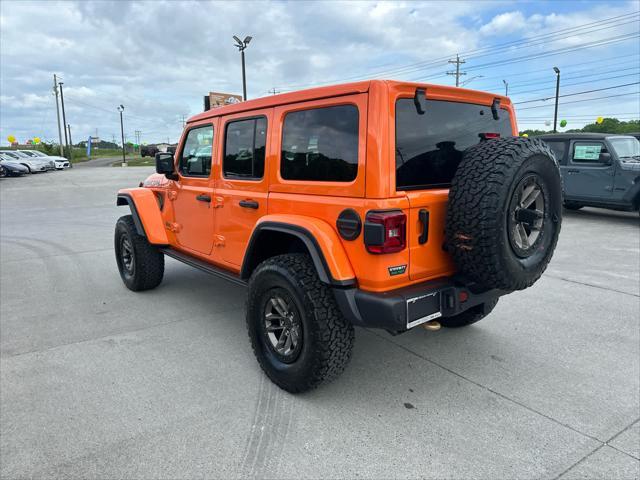 new 2025 Jeep Wrangler car, priced at $106,880