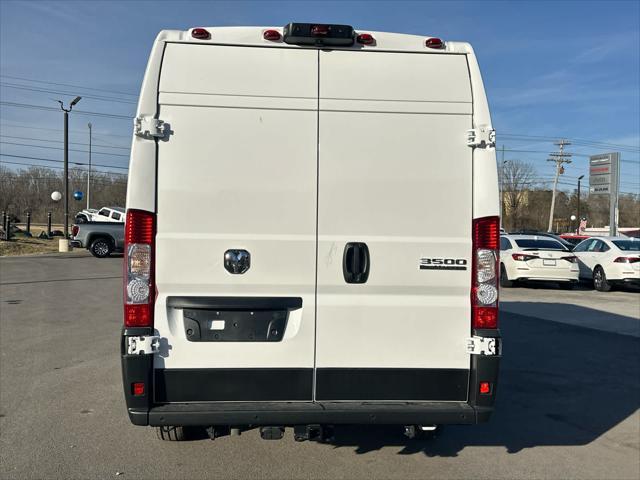 new 2025 Ram ProMaster 3500 car, priced at $55,995