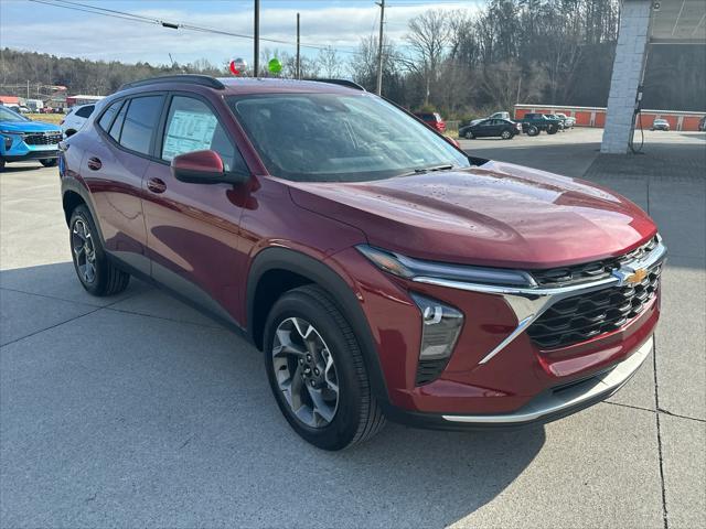 new 2025 Chevrolet Trax car, priced at $23,990