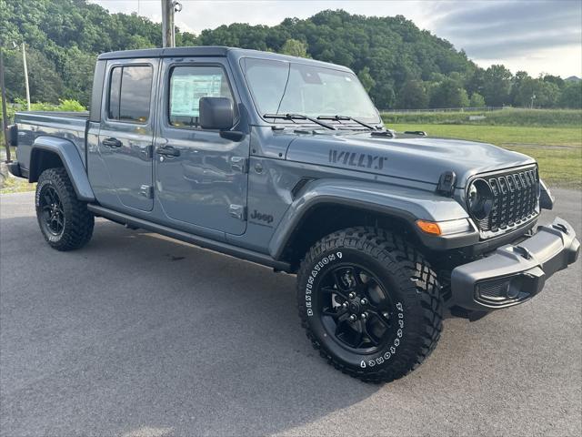new 2024 Jeep Gladiator car, priced at $53,410