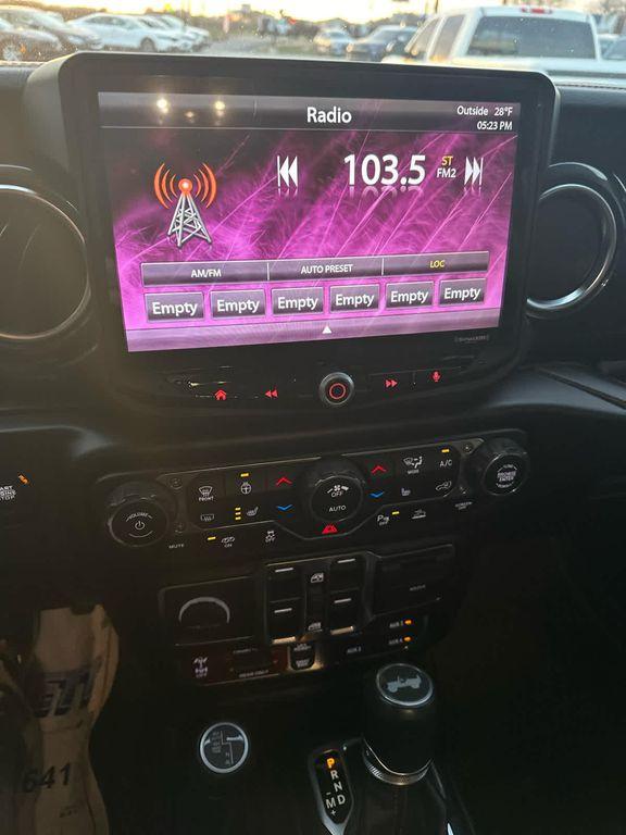 used 2021 Jeep Wrangler Unlimited car, priced at $59,988