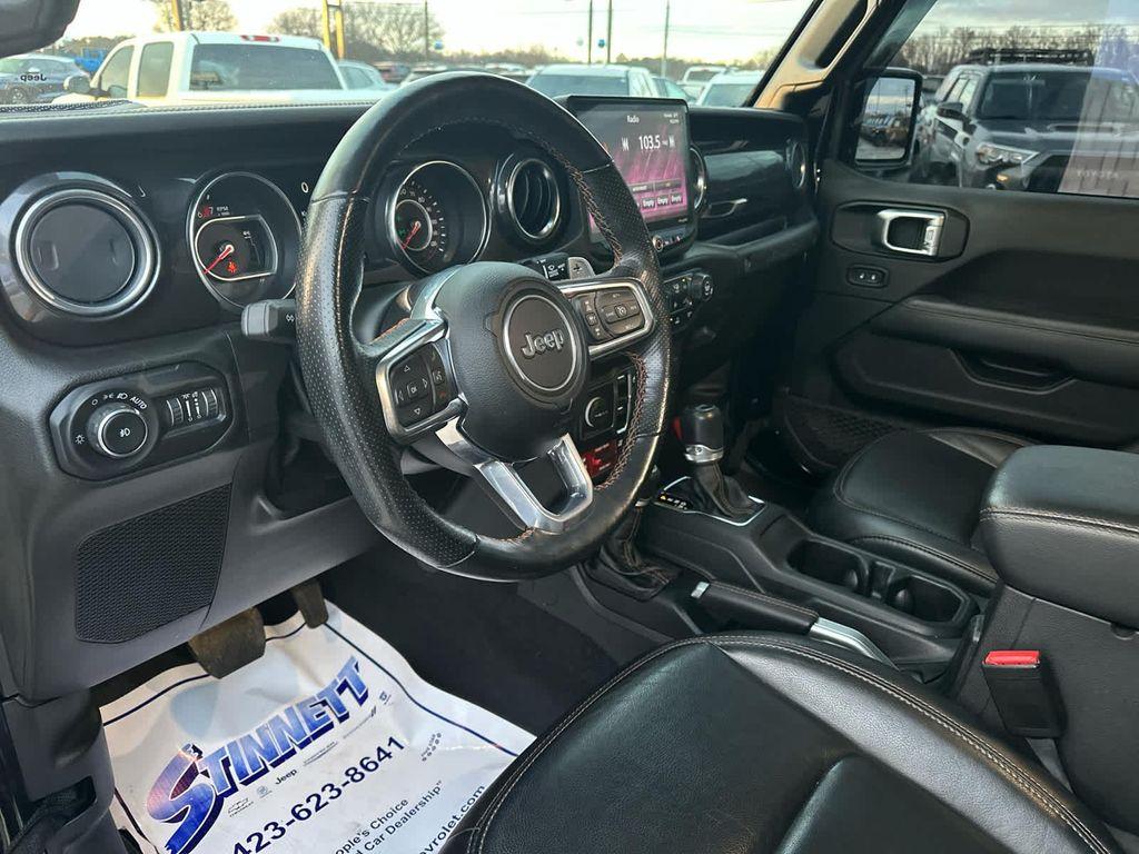 used 2021 Jeep Wrangler Unlimited car, priced at $59,988
