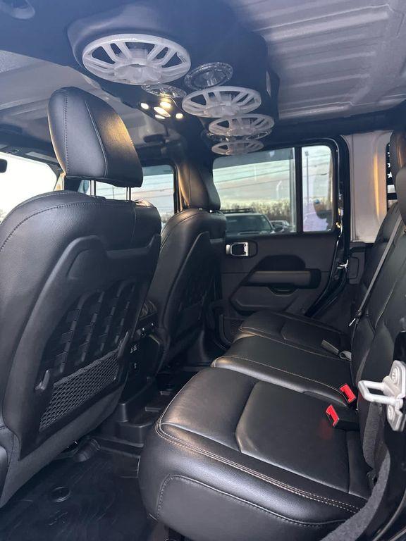 used 2021 Jeep Wrangler Unlimited car, priced at $59,988