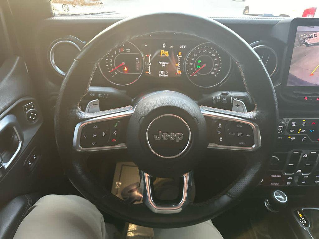 used 2021 Jeep Wrangler Unlimited car, priced at $59,988