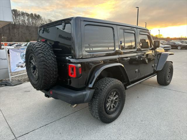 used 2021 Jeep Wrangler Unlimited car, priced at $68,988