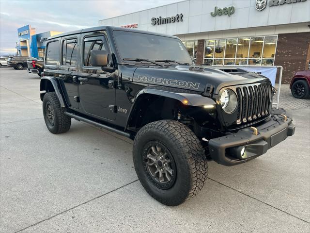 used 2021 Jeep Wrangler Unlimited car, priced at $65,988