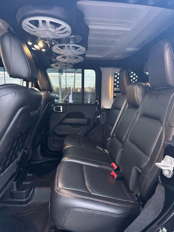 used 2021 Jeep Wrangler Unlimited car, priced at $59,988