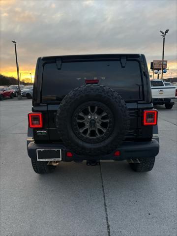 used 2021 Jeep Wrangler Unlimited car, priced at $65,988