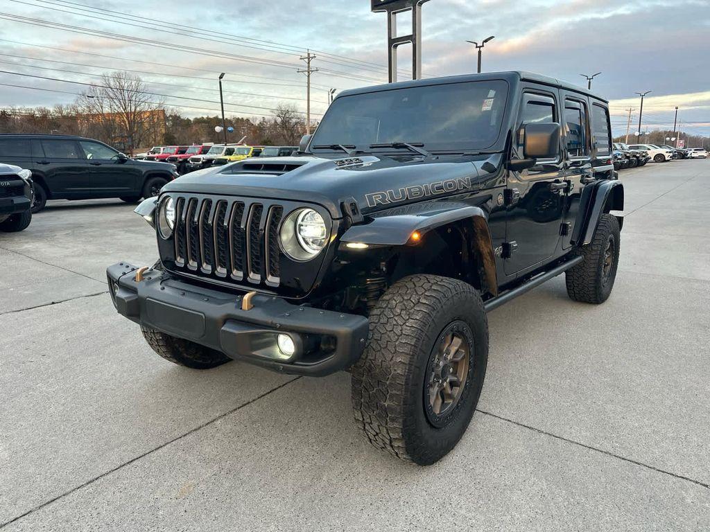 used 2021 Jeep Wrangler Unlimited car, priced at $59,988