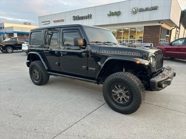 used 2021 Jeep Wrangler Unlimited car, priced at $68,988