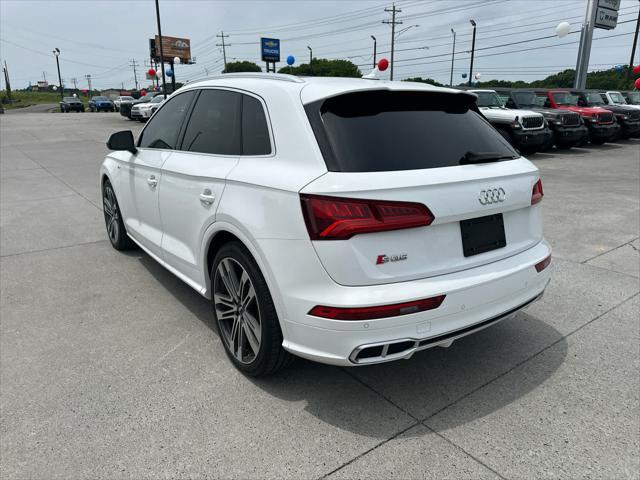used 2018 Audi SQ5 car, priced at $22,988