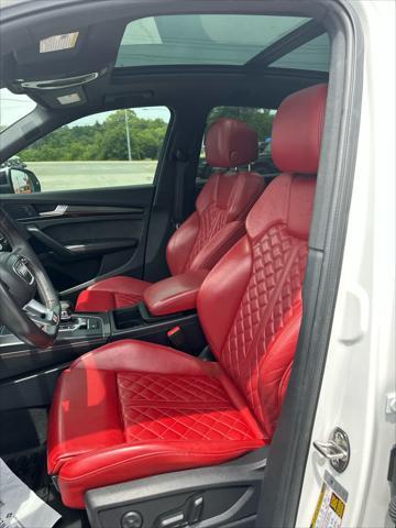 used 2018 Audi SQ5 car, priced at $22,988