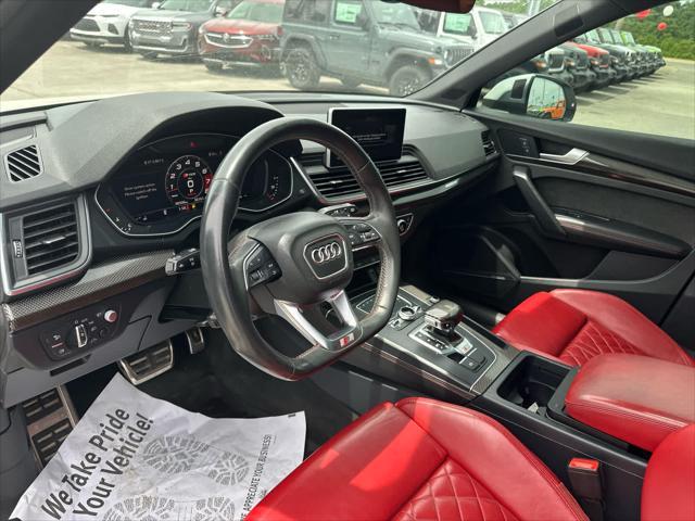 used 2018 Audi SQ5 car, priced at $22,988
