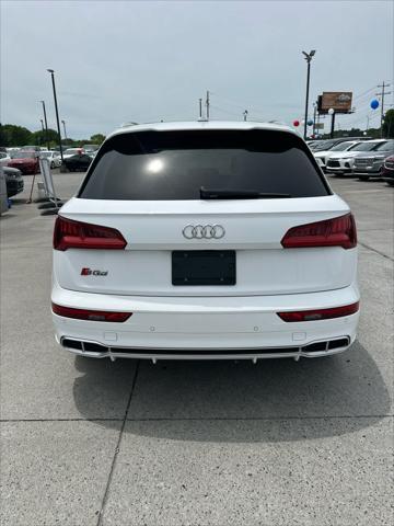 used 2018 Audi SQ5 car, priced at $22,988