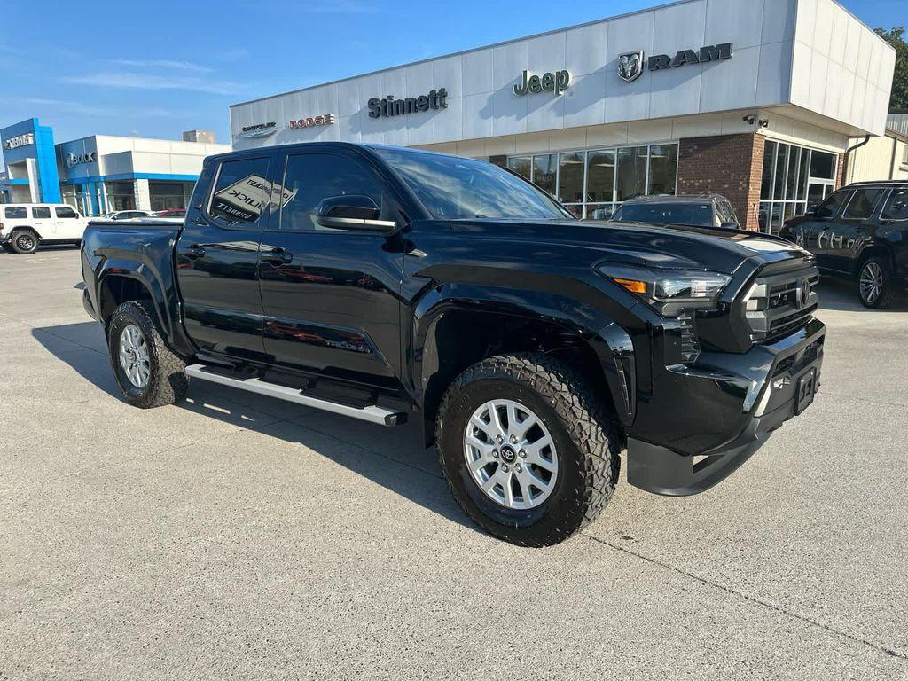 used 2025 Toyota Tacoma car, priced at $40,988