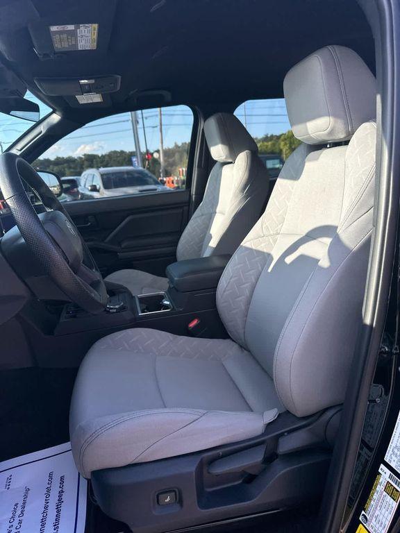 used 2025 Toyota Tacoma car, priced at $40,988