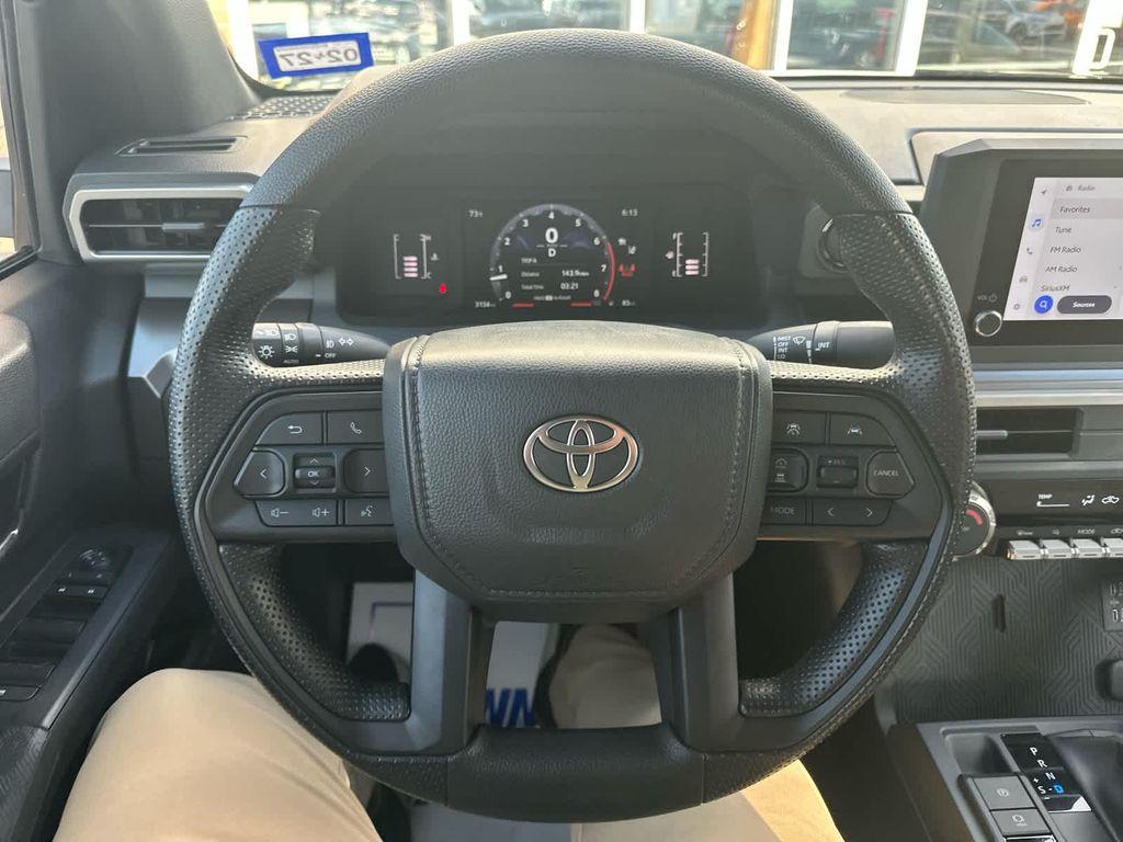 used 2025 Toyota Tacoma car, priced at $40,988