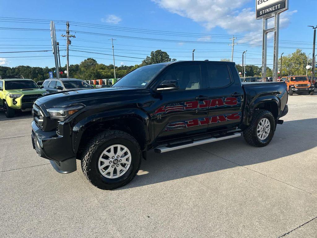 used 2025 Toyota Tacoma car, priced at $40,988