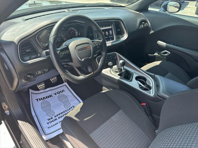 used 2022 Dodge Challenger car, priced at $33,988