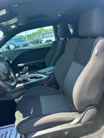used 2022 Dodge Challenger car, priced at $33,988