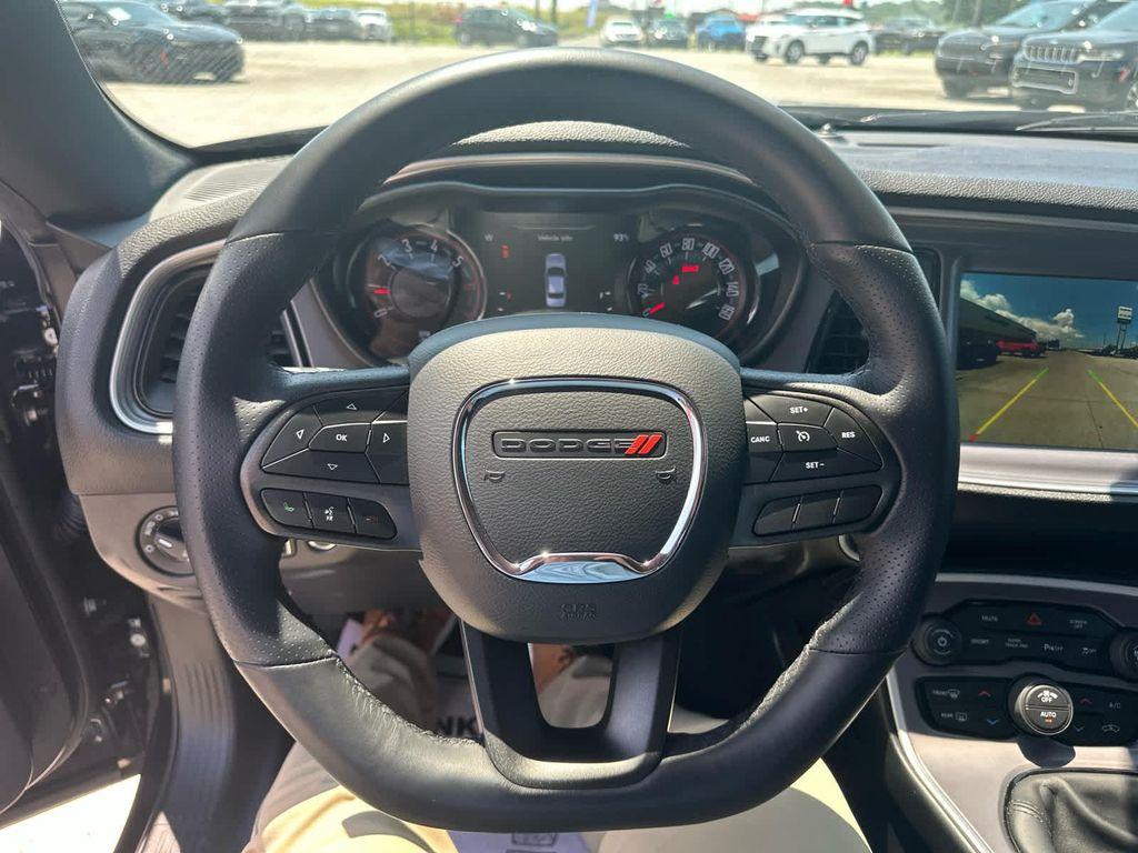 used 2022 Dodge Challenger car, priced at $31,988