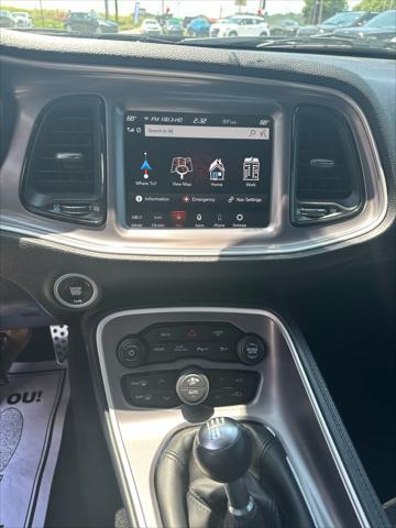 used 2022 Dodge Challenger car, priced at $33,988