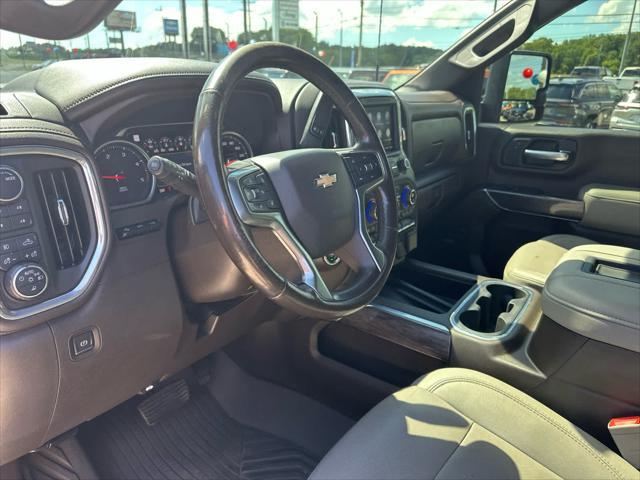 used 2021 Chevrolet Silverado 2500 car, priced at $49,995