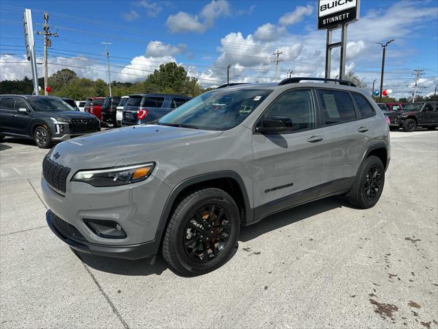 used 2023 Jeep Cherokee car, priced at $25,995