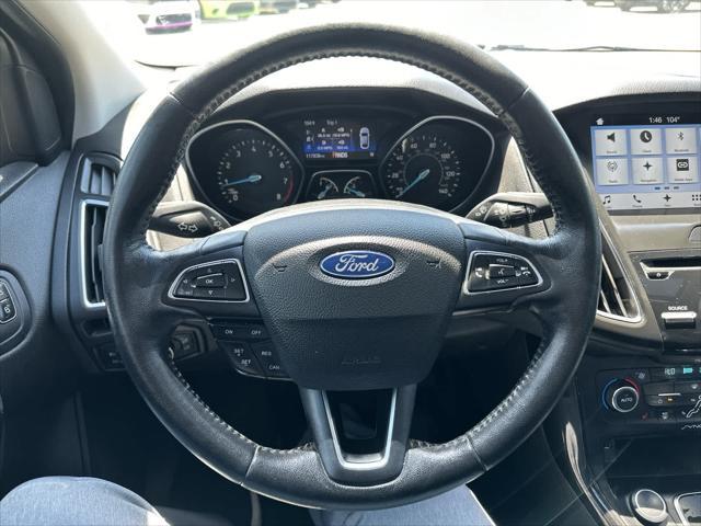 used 2017 Ford Focus car, priced at $10,988