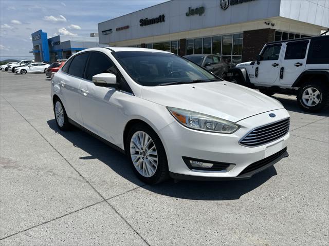 used 2017 Ford Focus car, priced at $10,988