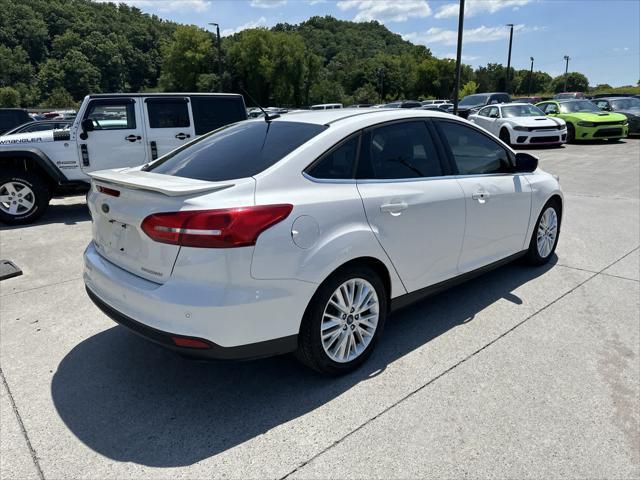 used 2017 Ford Focus car, priced at $10,988