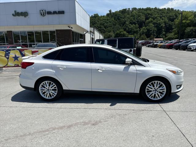 used 2017 Ford Focus car, priced at $10,988