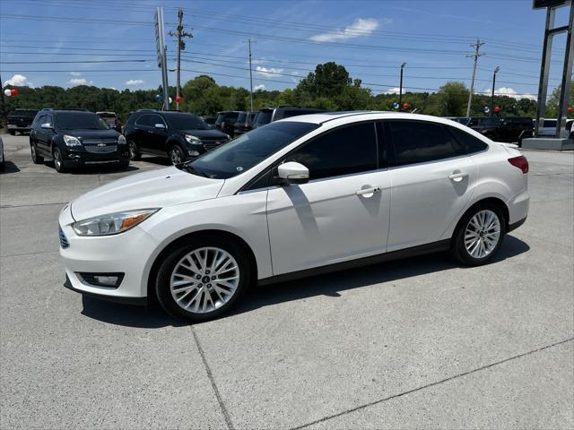 used 2017 Ford Focus car, priced at $10,988