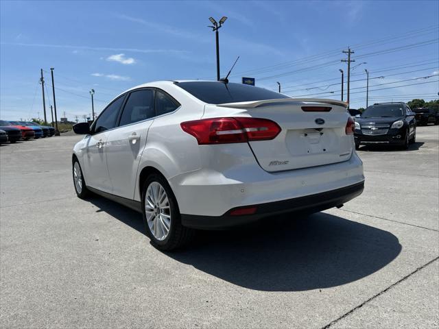 used 2017 Ford Focus car, priced at $10,988