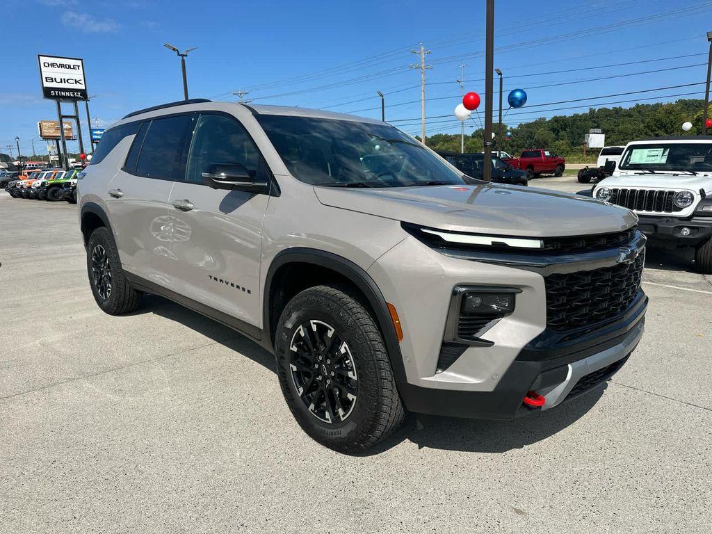 new 2026 Chevrolet Traverse car, priced at $54,995